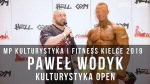 Absolutny Mistrz Polski 2019 w Kulturystyce | Paweł Wodyk | Fit Weekend 2019