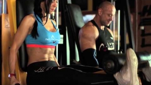  Agnieszka Kubel i Marcin Denisiuk w Hell Gym