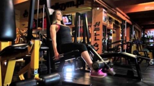 Julia Fusiecka - trening w Hell Gym