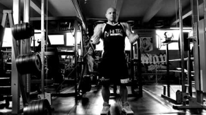 Tomasz Pabiniak w Hell Gym