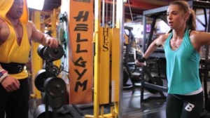 Jadwiga Żwirecka i Wojciech Pieczaba