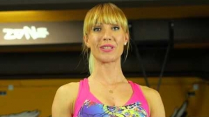 Katarzyna Michniewska trening nóg