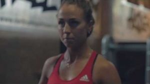 Katarzyna Hajduk trening w Hell Gym